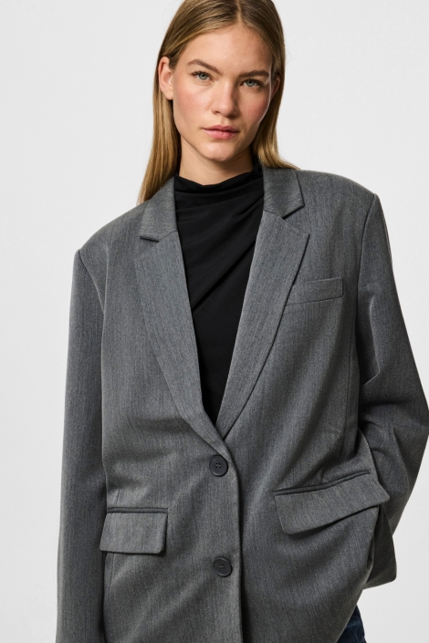 Pieces pckamil ls loose blazer noos bc